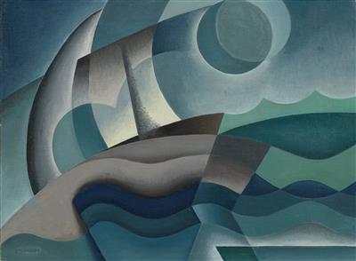 Sample artwork by Nicolas Diulgheroff (1901 - 1982), known for painting and sculpture - View similar artists and auction records