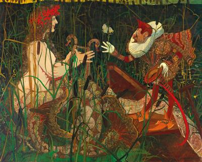 Sample artwork by Carl Strathmann (1866 - 1939), known for painting - View similar artists and auction records