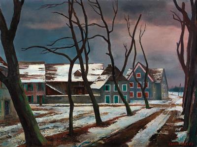 Sample artwork by Erich Miller Von Hauenfels (1889 - 1972), known for paintings - View similar artists and auction records