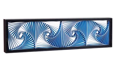 Sample artwork by Manfredo Massironi (1937 - 2011), known for painting and sculpture - View similar artists and auction records
