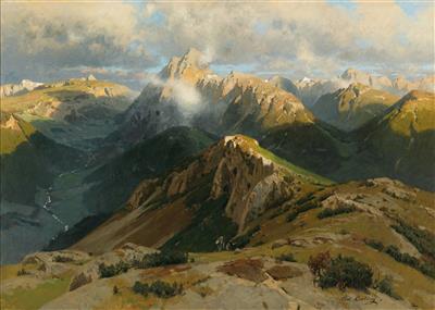 "On the Hoher Frassen (Vorarlberg)"