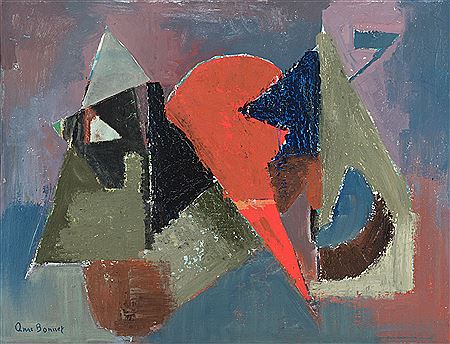 Sample artwork by Anne (Thonet) Bonnet (1908 - 1960), known for painting - View similar artists and auction records