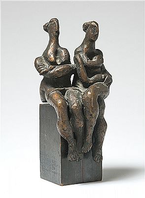 Deux femmes by Livia Canestraro - Auction record, sale price, and art valuation. Compare with similar artists and explore comparable artworks.