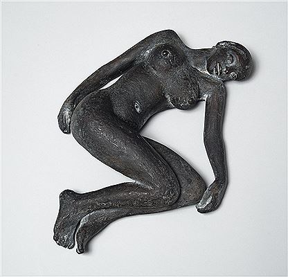 Sample artwork by Francine Mieghem (Born 1930), known for sculpture - View similar artists and auction records