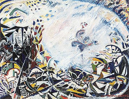 Sample artwork by Jules Schmalzigaug (1882 - 1917), known for painting - View similar artists and auction records