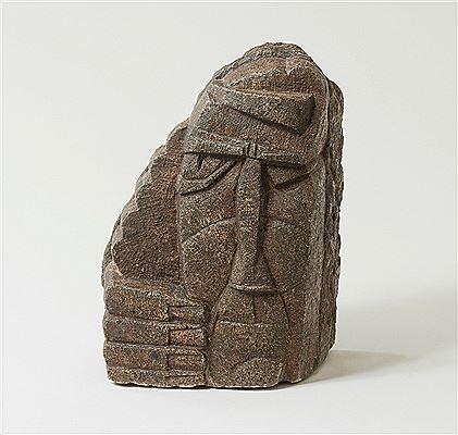 Tête (1927) by Oscar De Clerck - Auction record, sale price, and art valuation. Compare with similar artists and explore comparable artworks.