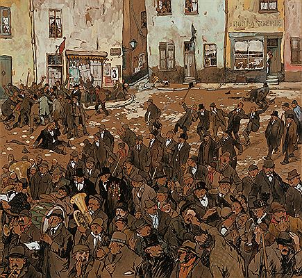 La parade