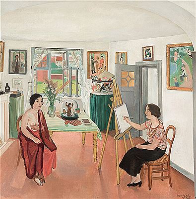 La pose (1924) by Edgard Tytgat - Auction record, sale price, and art valuation. Compare with similar artists and explore comparable artworks.
