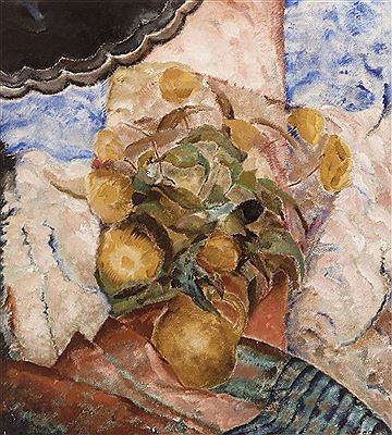 Intérieur avec tournesols (1938)
