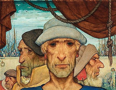 Jour calme au port (1963) by Nicolaas (Nico) Eekman - Auction record, sale price, and art valuation. Compare with similar artists and explore comparable artworks.