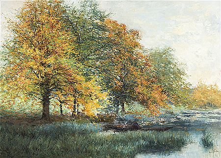 Le lac de Tervuren