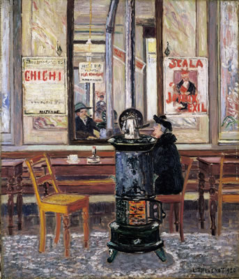 Intérieur "De Grève"