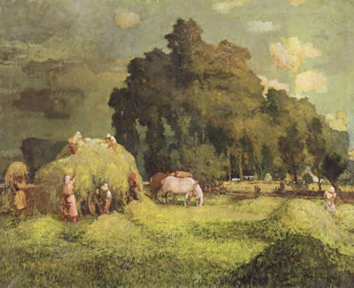Récolte des foins