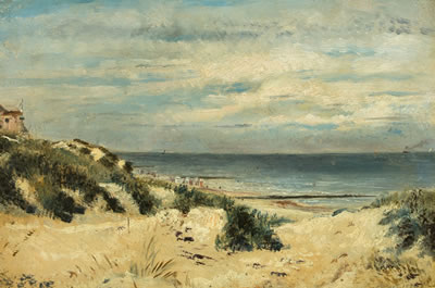 Les dunes à Heyst
