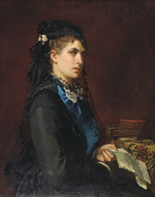 La lettre by Edouard Agneessens - Auction record, sale price, and art valuation. Compare with similar artists and explore comparable artworks.