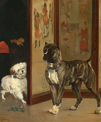 Deux chiens