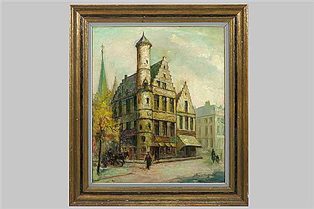 "Gents city vision with the Friday market"