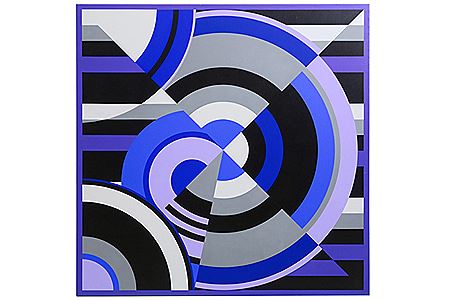 Geometrisch-abstracte compositie