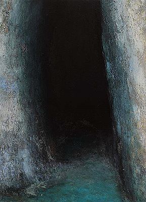 Sample artwork by Gwen O'Dowd (Born 1957), known for painting, landscape, seascape - View similar artists and auction records