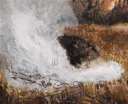 HAYSTACKS BURNING, MARINA'S FIELD II