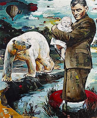 SPARE THE CHILD AND SAVE THE HORSES by James Hanley - Auction record, sale price, and art valuation. Compare with similar artists and explore comparable artworks.