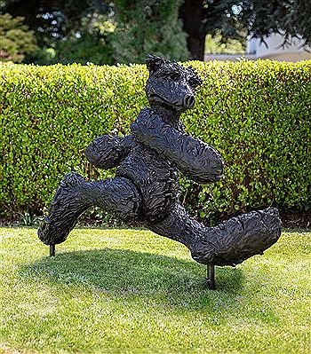 Sample artwork by Patrick O'Reilly (Born 1957), known for geometric and whimsical animal sculpture, pop artand abstract painting - View similar artists and auction records