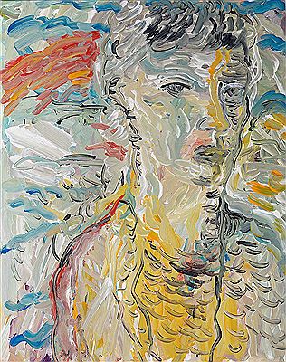 PORTRAIT IN AN ARID LANDSCAPE