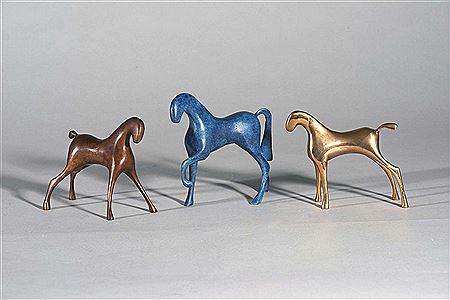 THREE HORSES