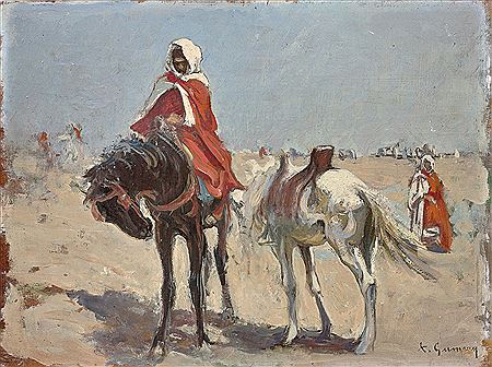 CAVALIERS ARABES.