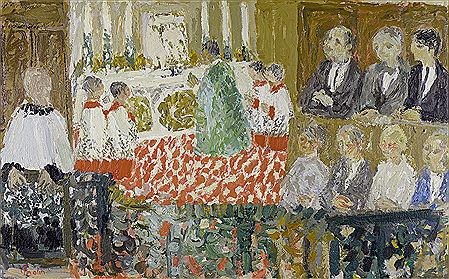 Large red and white mass 1963