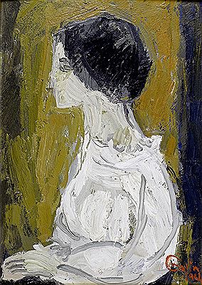 Portrait of Nanou Lachièze-Rey, 1964