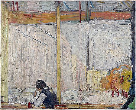 Solitude au café, circa 1982