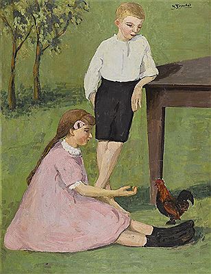 Sample artwork by Henri Girardot (1878 - 1937), known for painting - View similar artists and auction records
