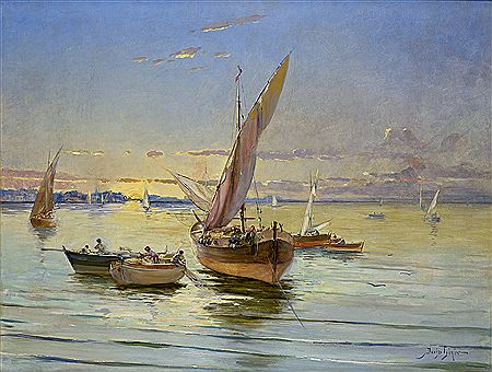 Port au couchant