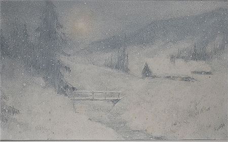 Sample artwork by Andre Artigue (1879 - 1952), known for painting - View similar artists and auction records
