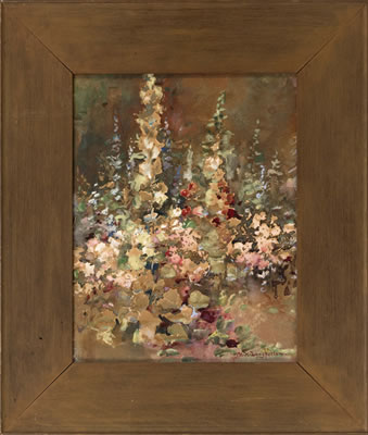 Floral study.