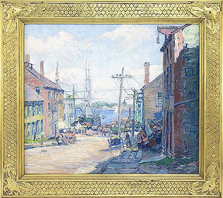 Center Street, New Bedford, looking across to Fairhaven