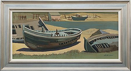 Beached Boats, Provincetown, Massachusetts