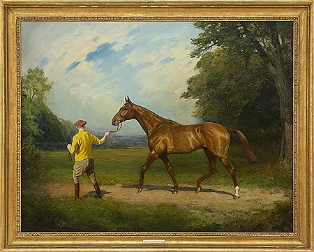Lord Woolavington's Blue Boy