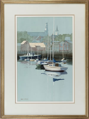Harbor scene, Rockport