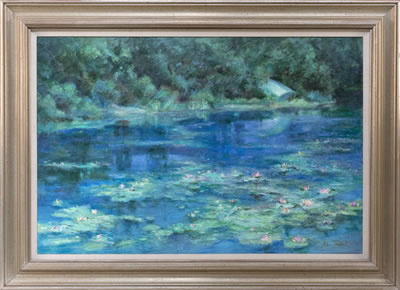 Summer Solstice by Jean Tucker - Auction record, sale price, and art valuation. Compare with similar artists and explore comparable artworks.