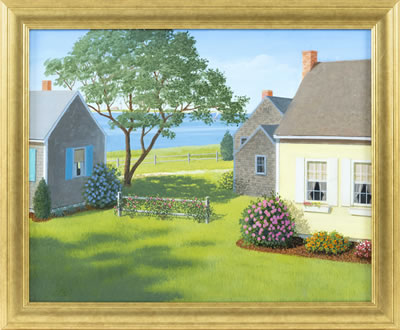 Summer Cottages - Chatham Light