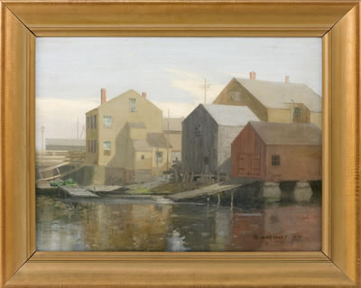 Fish Island, New Bedford in 1893