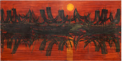 Sample artwork by Shiguang Qiao (Born 1937), known for painting - View similar artists and auction records