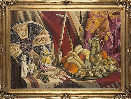 Nature morte orientaliste