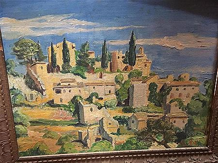 Paysage du midi