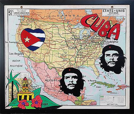 Carte Cuba