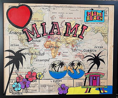 Carte Miami