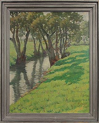 "Am Alsterlauf", 1940