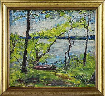 "Am Seeufer", 1966